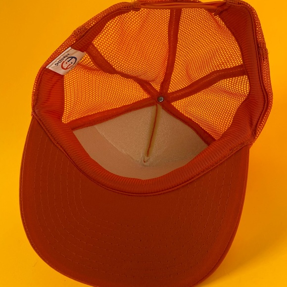 Vintage Nasty Creek Racing adjustable trucker snapback hat. - Picture 6 of 6